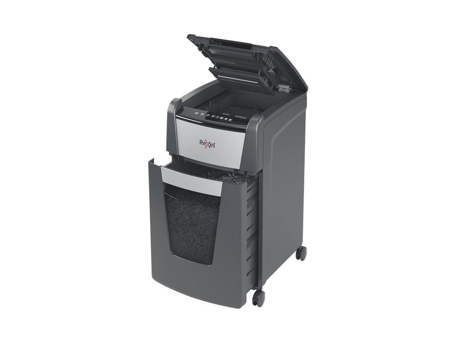 Rexel Optimum AutoFeed+ 225M Automatic Micro Cut Paper Shredder - Altimus