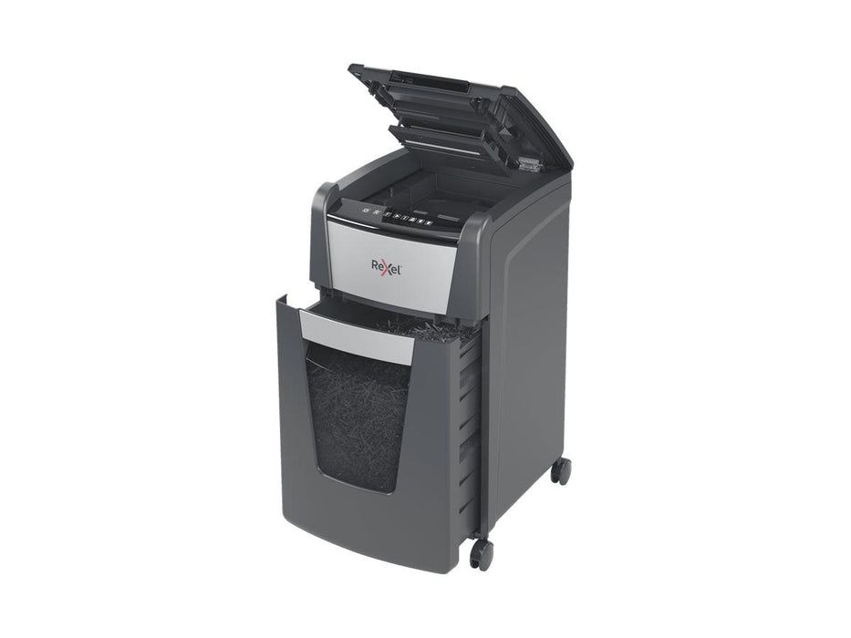Rexel Optimum AutoFeed+ 225M Automatic Micro Cut Paper Shredder - Altimus