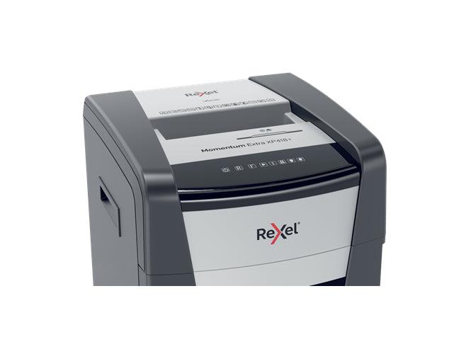 Rexel Momentum Extra XP418+ Jam Free Cross Cut Paper Shredder - Altimus