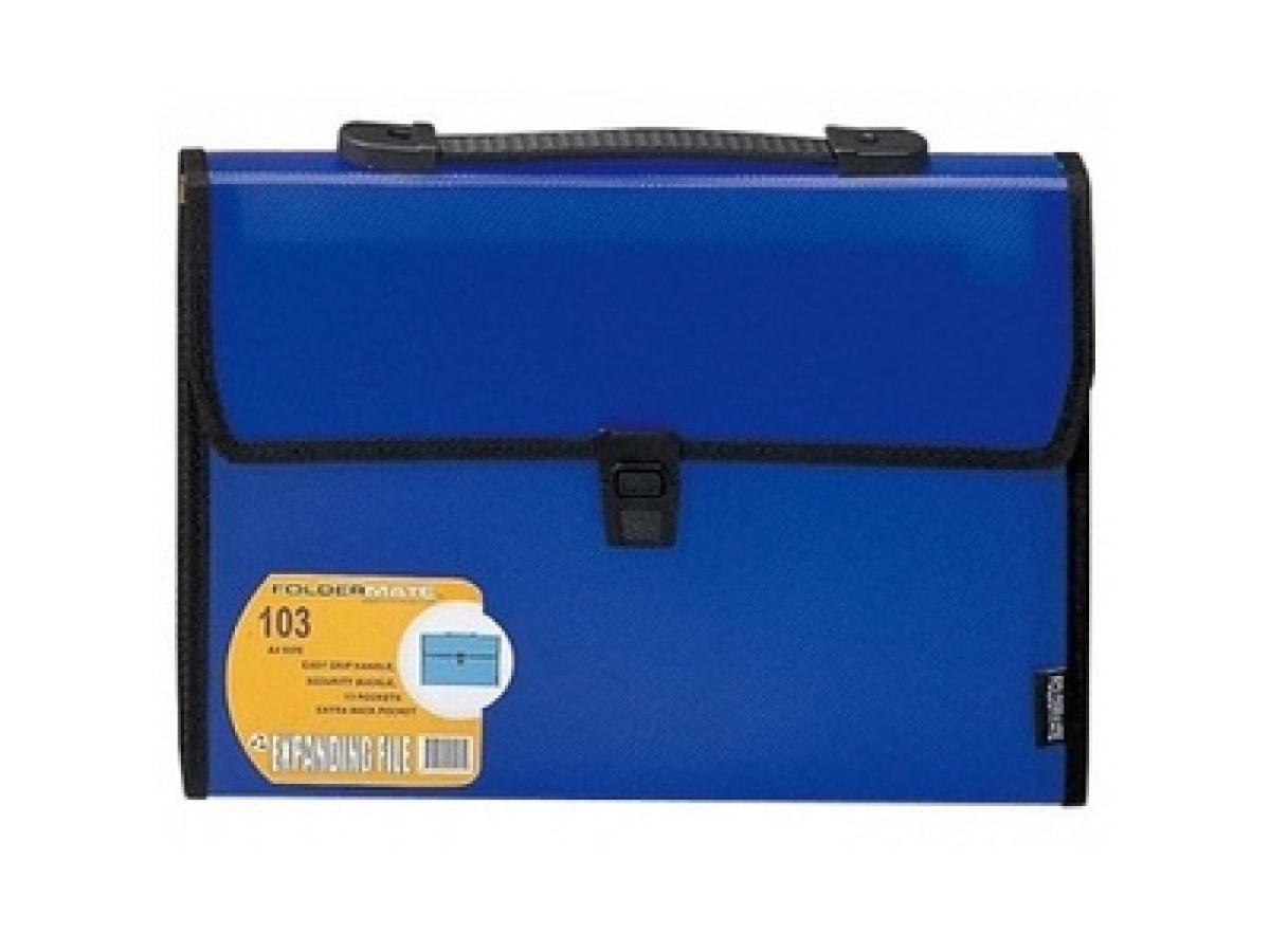 Foldermate Expanding File with Handle 13 Pockets, A4 size (10pcs/box) - Altimus