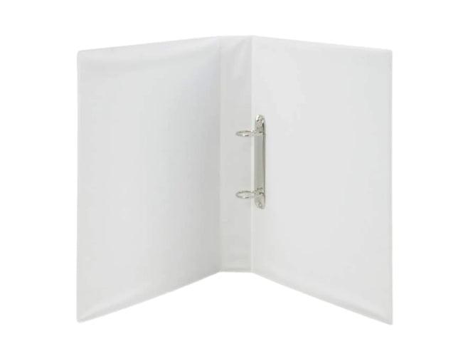 Alpha Presentation Binder 2 Rings A5, 63mm Spine, White (207-A5) - Altimus