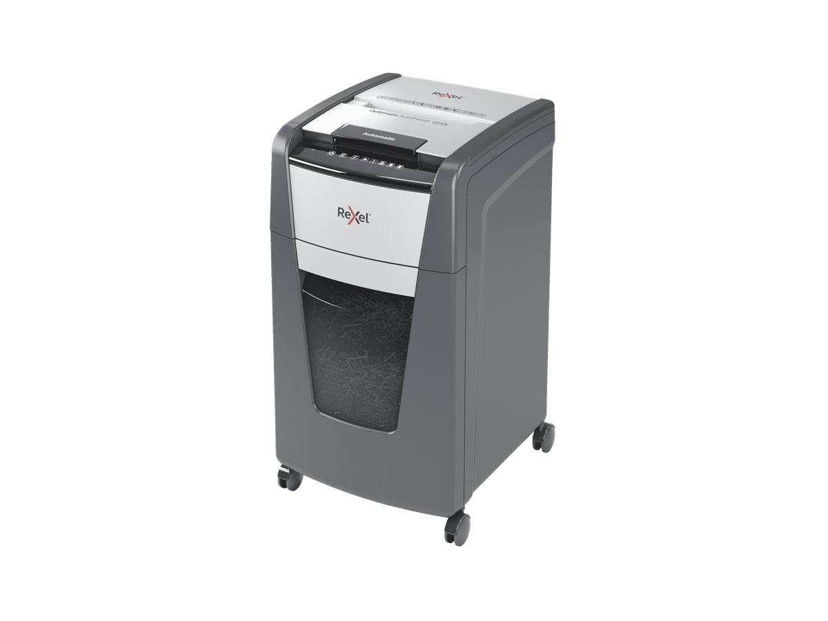 Rexel Optimum AutoFeed+ 225M Automatic Micro Cut Paper Shredder - Altimus