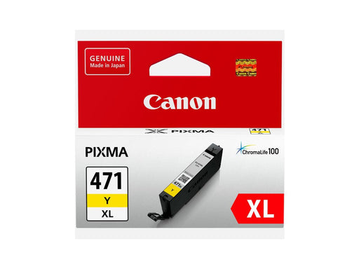 Canon CLI-471XL Yellow High Yield Ink Cartridge - Altimus