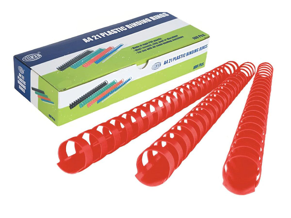 19mm Comb Binding Rings 100/box - Altimus