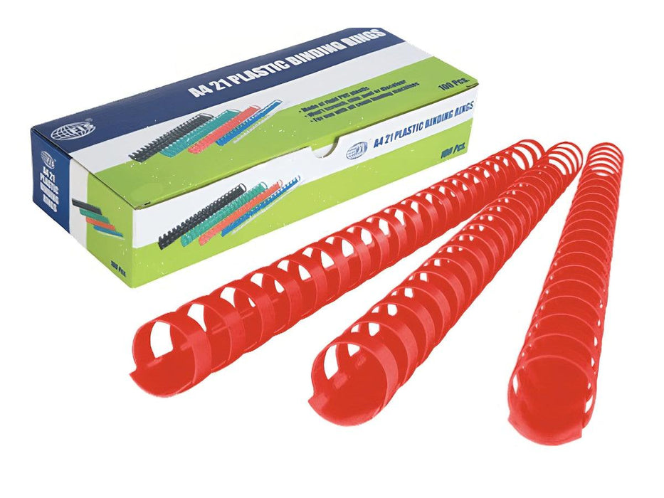 19mm Comb Binding Rings 100/box - Altimus