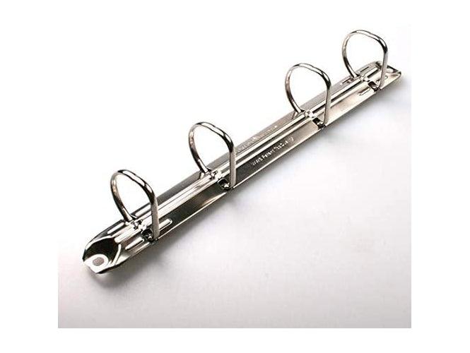 Alpha Presentation Binder 4 Rings A4, 38mm Spine, Black (404-BK) - Altimus