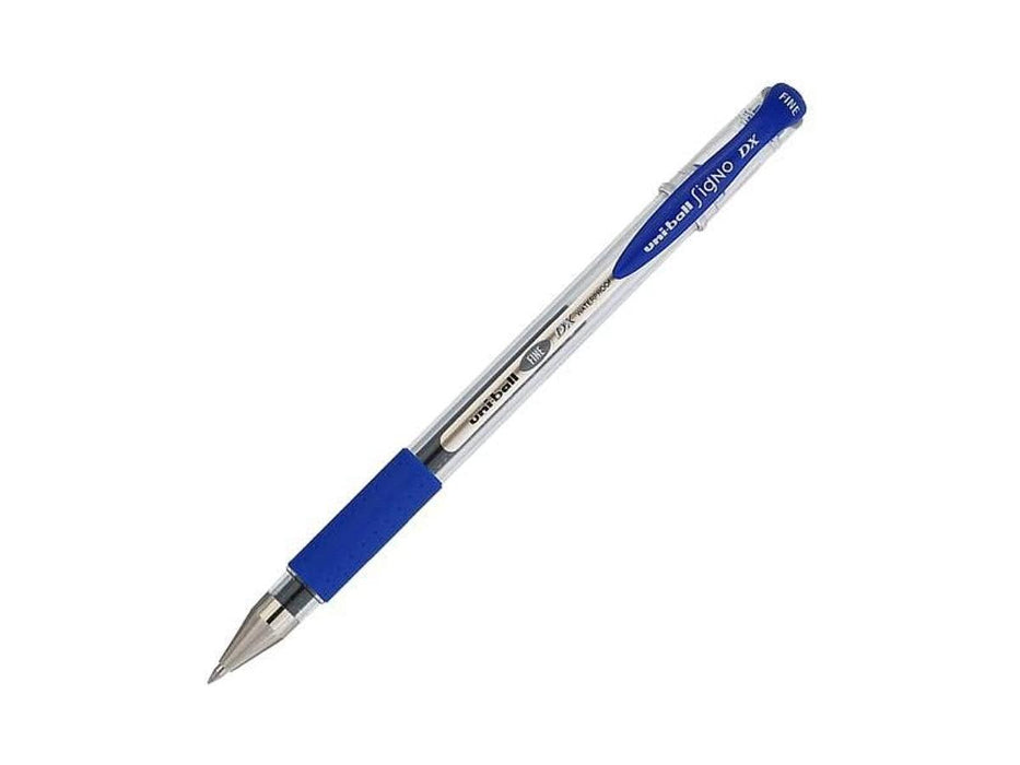 Uni-ball Signo DX Roller Pen, Blue - Altimus