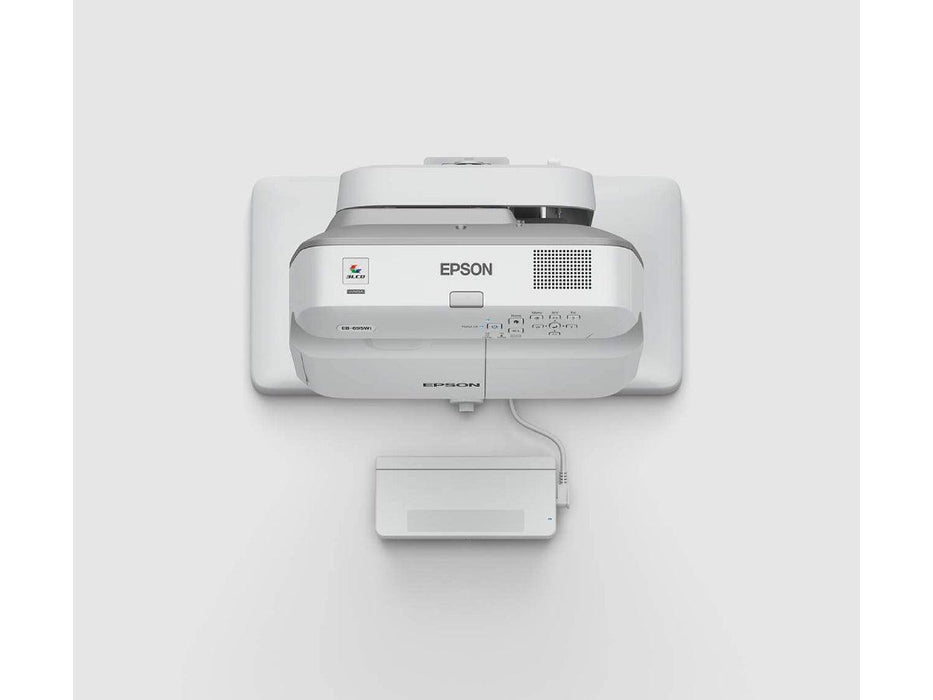 Epson EB‐695WI Ultra Short Throw and Interactive Projectors - Altimus