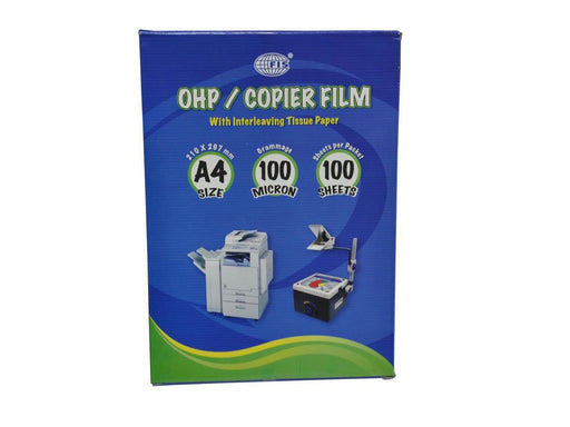 FIS OHP-Copier Film A4, 100mic, 100sheets-pack - Altimus