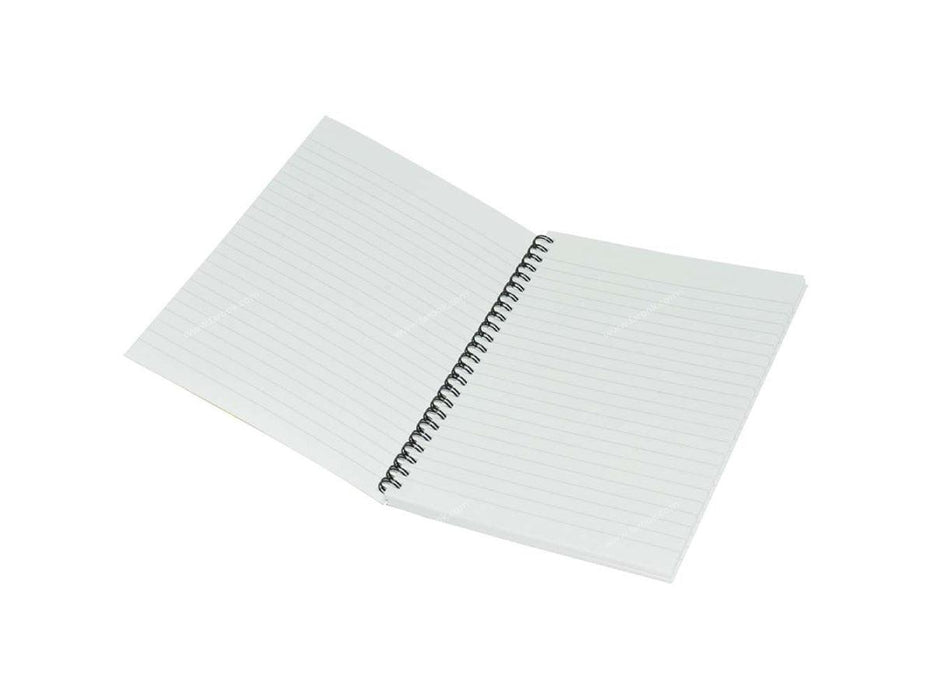 Light Spiral Soft Cover Notebook Single Line A5, 80-Sheets - LINBA51523S (10ps/pack) - Altimus