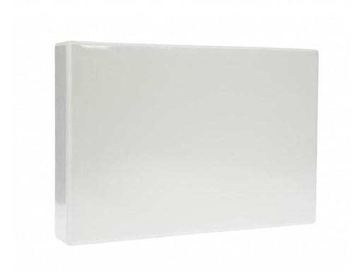 Alpha Presentation Binder 4 Rings A3 Landscape, 38mm Spine, White (404-A3) - Altimus