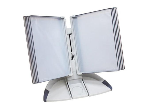 Tarifold Grey A4 10 Pocket Desk Stand [734300] - Altimus