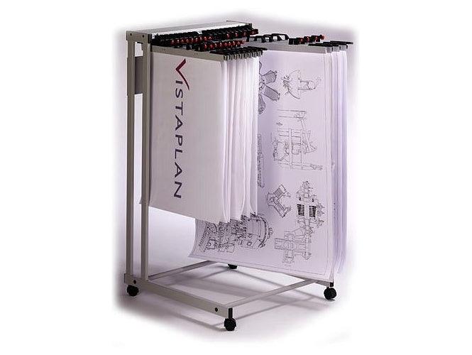 Vista Plan Front Load Drawing Trolley A1 - Altimus