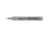 Artline 900XF Metallic Ink Marker, 2.3mm, Silver - Altimus
