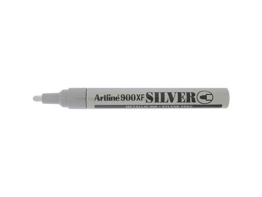 Artline 900XF Metallic Ink Marker, 2.3mm, Silver - Altimus