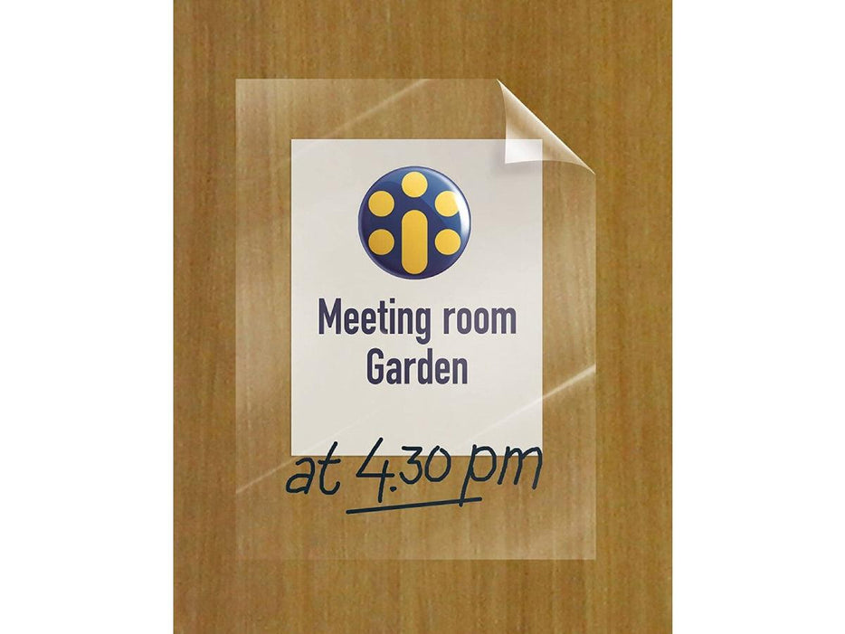 Legamaster Magic Chart, Clearboard Foil, Size: 60x80cm, 25 Sheets+1 marker 7-159300 - Altimus