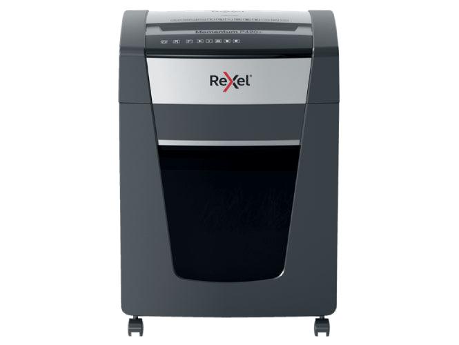 Rexel Momentum P420+ Jam Free Cross Cut Paper Shredder - Altimus
