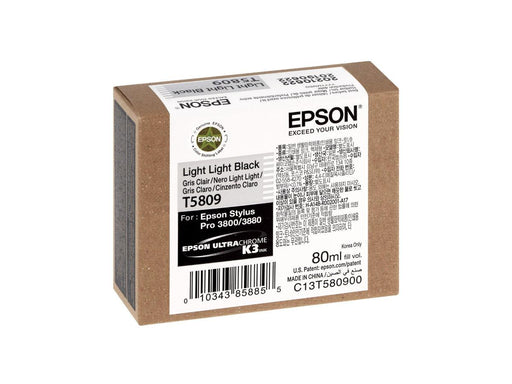 Epson C13T580900 80ml Light Light Black Ink Cartridge - Altimus