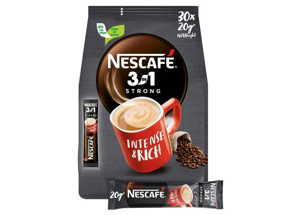 Nescafe 3in1 Intenso Instant Coffee 20gx30 - Altimus