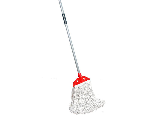 Floor Mop Head With Clamp And Plastic Handle - Altimus