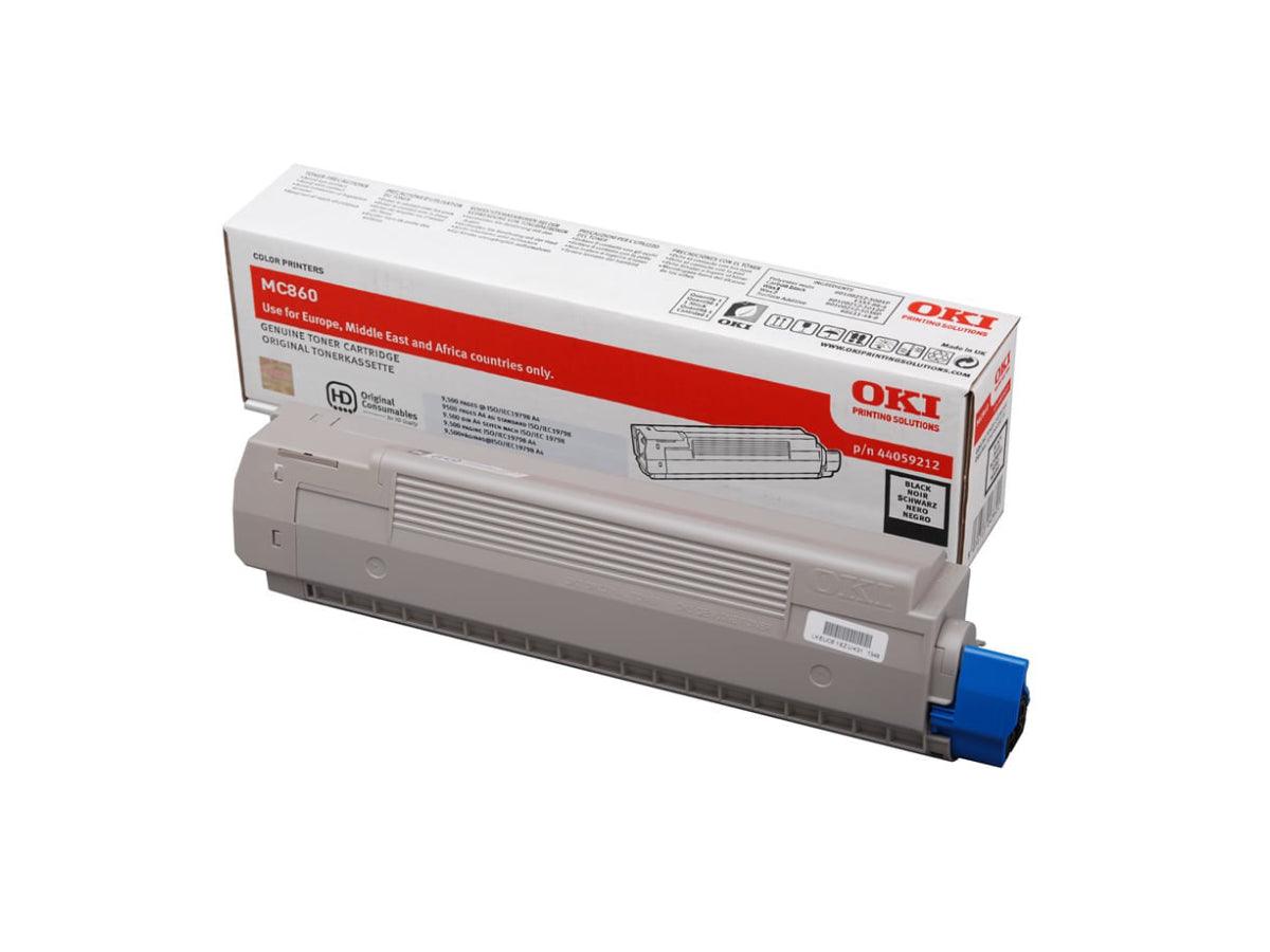 OKI 44059212 For MC-860 Black Toner Cartridge - Altimus
