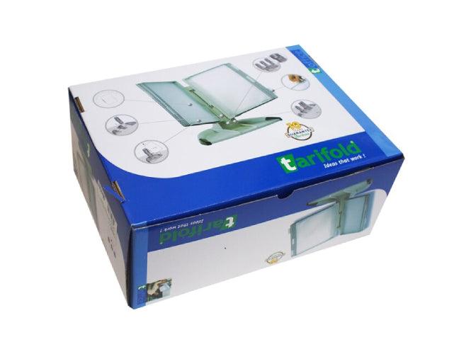 Tarifold Grey A4 10 Pocket Desk Stand [734300] - Altimus