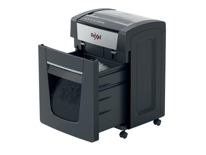 Rexel Momentum P420+ Jam Free Cross Cut Paper Shredder - Altimus
