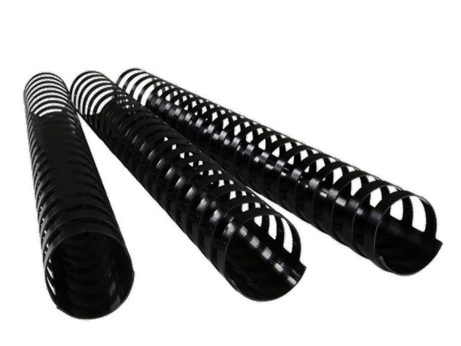 Partner 45mm Comb Binding Rings 50pcs/box Black - Altimus