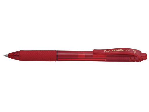 Pentel BL107 Energel-X Liquid Gel Pen - 0.7mm, Red - Altimus