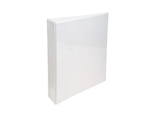Alpha Presentation Binder 4 Rings A4, 89mm Spine, White (409) - Altimus