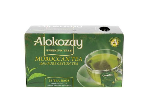 Alokozay Moroccan Tea - 25 Tea Bags in Foil Wrapped - Altimus