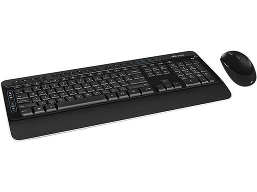 Microsoft Wireless Desktop 3050, USB Wireless Mouse and Keyboard Combo - Altimus