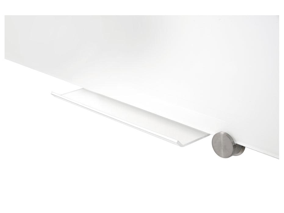 Legamaster Colored Glass Board 90x 120cm, White (7-104554) - Altimus