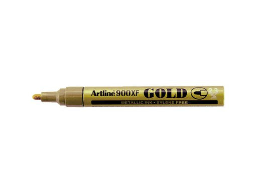Artline 900XF Metallic Ink Marker, 2.3mm, Gold - Altimus