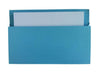 Premier Document Wallet Full Flap, 285gsm, F/S, 5/pack, Blue - Altimus