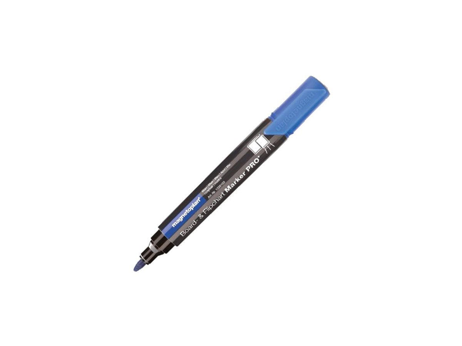 Magnetoplan COP 1228103 Dry Erase White Board Marker, Blue (Pack of 4) - Altimus