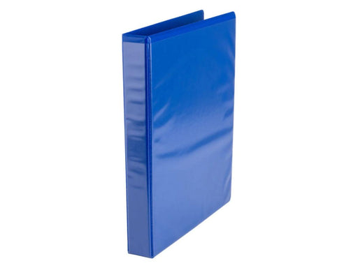 Alpha Presentation Binder 4 Rings A4, 76mm Spine, Blue (408-BL) - Altimus