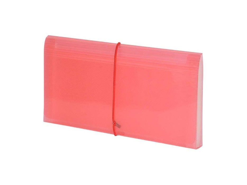 Expanding Files 13 Pockets for Cheque, 261 x 136 x 23mm - Assorted Colour (FSPG1308) - Altimus