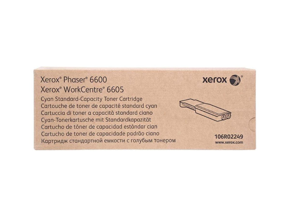Xerox 106R02249 Cyan Toner Cartridge - Altimus