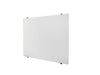 Legamaster Colored Glass Board 90x 120cm, White (7-104554) - Altimus