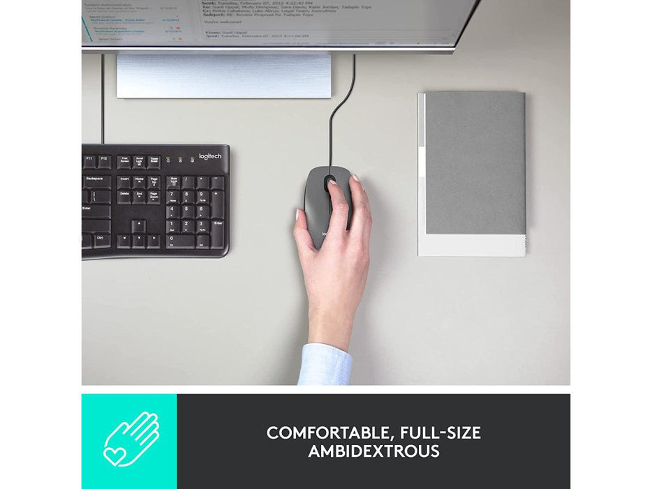 Logitech M100 Optical Mouse - Altimus