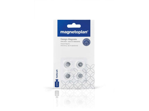 Magnetoplan Innovative Design Magnet, 4pcs/pack (COP 1681020) - Altimus