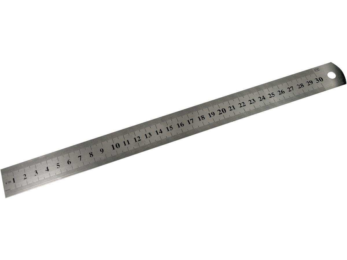 Modest Steel Ruler 12