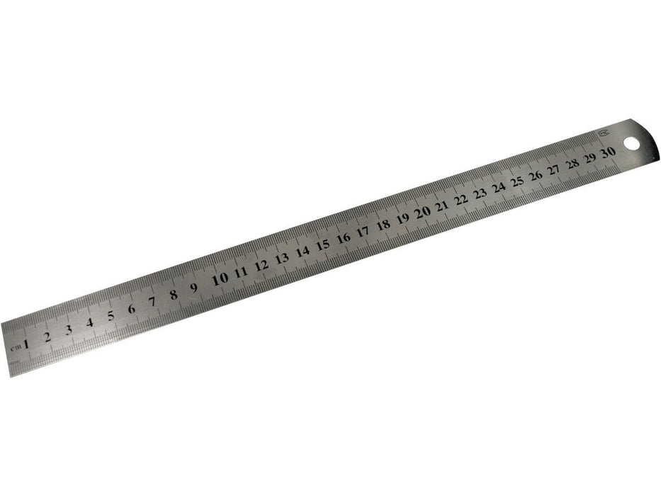 Modest Steel Ruler 12" - 30 cm