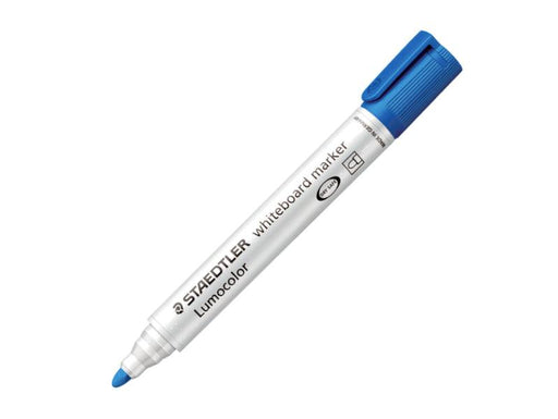 Staedtler Lumocolor Whiteboard Markers Bullet Blue - Altimus