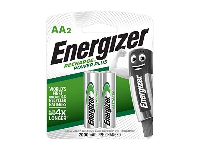 Energizer Rechargeable AA Batteries (8 Pack), Double A Batteries