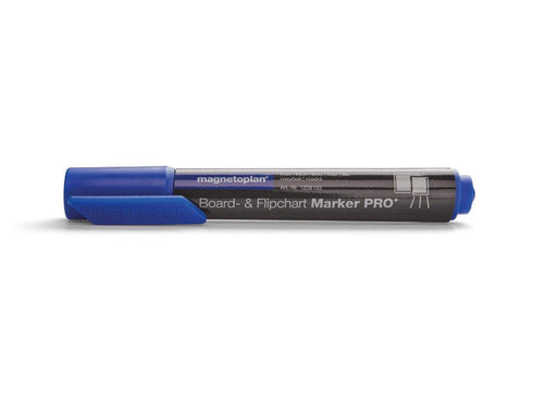 Magnetoplan COP 1228103 Dry Erase White Board Marker, Blue (Pack of 4) - Altimus