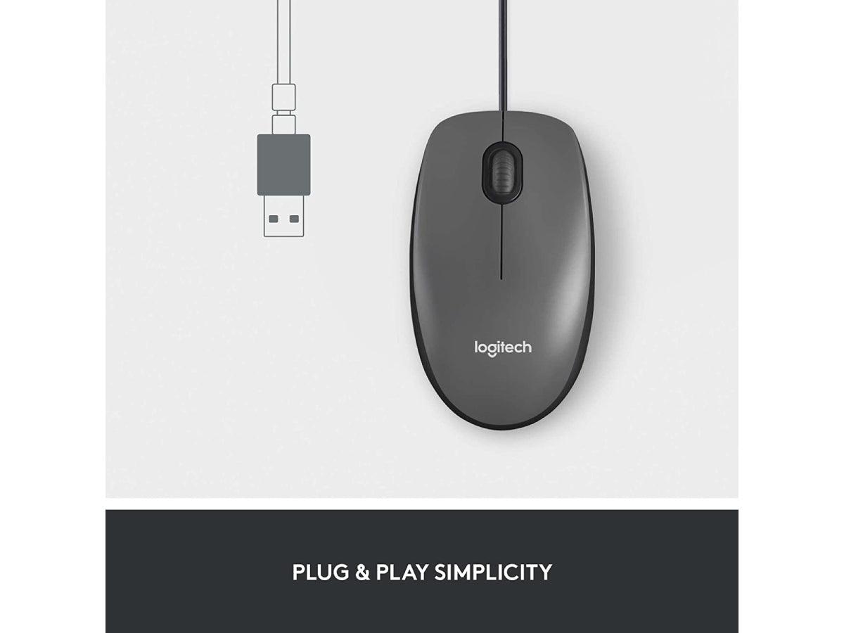 Logitech M100 Optical Mouse - Altimus