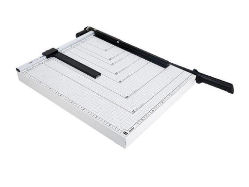 DELI 8012 A3 Size Paper Cutter With Steel Base (460mmX380mm), 18inchesx15inches - Altimus