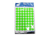 Colour Round Labels, 18mm, Fluorescent Green, 700 labels-pack (FSLA19GR) - Altimus